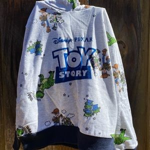 Pixar Disney kids hooded sweater